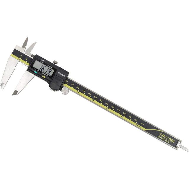 Mitutoyo 500-196-30/500-197-30/500-193-30 Stainless Steel Metric/Inch Range 0-150/200/300mm 0-6"/8"/12" for Digital Caliper