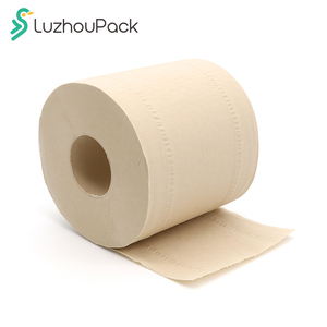Luzhoupack กระดาษทิชชู่เยื่อไม้ไผ่บริสุทธิ์3ชั้นแบบปรับแต่งได้กระดาษชำระปรับแต่งได้ - Product Image 5