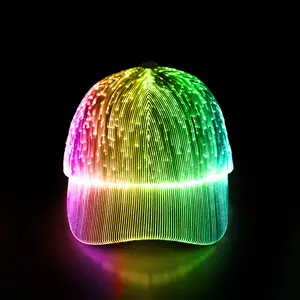 Sıcak satış moda spor LED aydınlatma kap beyzbol kapaklar tüm şapka aydınlık