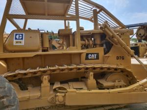 Topadoras Caterpillar D7G/D7R/D7H Usadas con Cabina Abierta, Tractor Caterpillar en Venta, Buen Estado, Precio Económico - Product Image 3