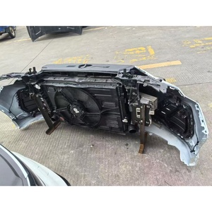 Parachoques Delantero para <span class=keywords><strong>Audi</strong></span> Q3 <span class=keywords><strong>2022</strong></span> con Rejilla y Faros, Juego de Plástico Usado, Reemplazo Enlazable - Product Image 6
