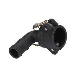 2 "dn50 ibc Clock त्वरित युग्मन एडाप्टर 90 डिग्री कोण वाल्व फिटिंग के लिए उपयुक्त है, pp ib tte स्टेनलेस स्टील तेल पानी गैस हेड बॉक्स - Product Image 3