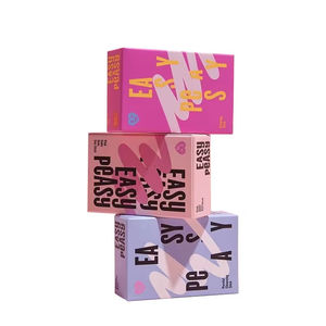 Customized Eco-Friendly Cosmetics <b>Lipstick</b> Carton Packaging Box with Matt Lamination White Card Color Small Batch Logo Gift Box - Product Image 1