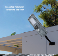 Alta calidad 300W 2000W Farola Wifi 4G Cctv Tarjeta Sim Seguridad en el hogar Luces de calle solares integradas con cámara CCTV