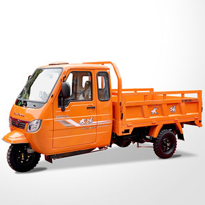 <span class=keywords><strong>Moto</strong></span> <span class=keywords><strong>cargo</strong></span> à 3 roues, moteur refroidi par eau, carrosserie fermée, <span class=keywords><strong>200</strong></span>/250/300cc, fabrication directe d'usine, couleurs variées, 2024 - Product Image 2