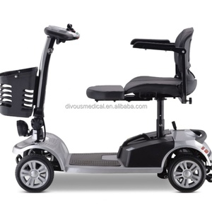 Nouveaux produits 2025 - Scooter électrique pliable à 4 roues haute performance pour personnes âgées et handicapées - Product Image 2