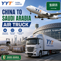 Agent d'expédition le moins cher pour le fret aérien DDP, logistique Ali UPS DHL Express de Chine vers l'Arabie Saoudite, les États-Unis, le Royaume-Uni, le Canada, l'Espagne, Singapour