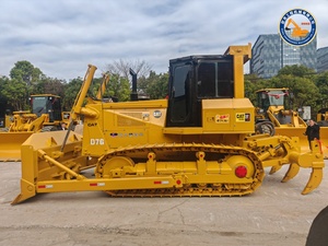 Bulldozer Caterpillar D7G d'occasion de haute qualité, modèles D7G, D7H, D7R, D6K, équipement lourd à bas prix en promotion - Product Image 2