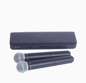 Micrófono BLX288/BETA58A Transfronterizo para <span class=keywords><strong>SM</strong></span> <span class=keywords><strong>58</strong></span> PG58, Micrófono de Escenario de Uno a Dos Canales - Product Image 5