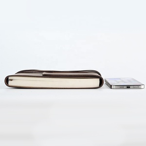 Diario taccuino in vera e propria in pelle con copertina morbida retrò B5 Vintage di alta qualità - Product Image 6