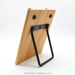 Nhà Máy Trực Tiếp 2025 Gỗ Máy Tính Để Bàn Lịch Đứng Dễ Dàng Để Cài Đặt Hiện Đại Wrought Sắt Hỗ Trợ Phong Cách Kim Loại Máy Tính Để Bàn Tổ Chức - Product Image 1