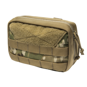 กระเป๋าแพทย์สนาม กระเป๋าปฐมพยาบาล MOLLE Admin Pouch ขนาด 8" x 5" พร้อมซิปคุณภาพสูง ลายพราง สำหรับการล่าสัตว์ สีทหาร - Product Image 1