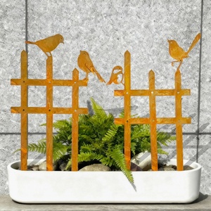 Grande Décoration d'Extérieur en Forme d'Oiseau Noir pour Jardin, Patio, Terrasse, Ornements Décoratifs de Noël pour Votre Jardin - Product Image 1