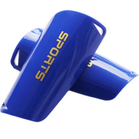 Protège-tibias de football personnalisables avec logo, coque rigide légère, couvre-chaussettes respirants, protection de jambe, protection de base, vente en gros OEM