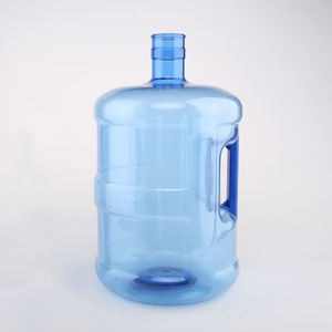 Trade Assurance 18 Ltr 19 <span class=keywords><strong>Lt</strong></span> 20l 5 <span class=keywords><strong>Gl</strong></span> Máquina sopladora de botellas de agua de plástico para 5 galones con mango - Product Image 6