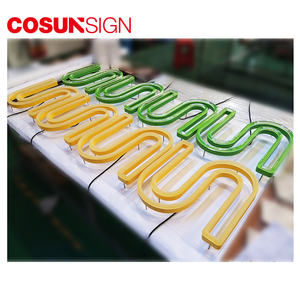 For Hello Gorgeous Custom LED Neon Sign con tiras LED para exteriores Wealth Dollar Sign para aplicaciones de empresas y hospitales - Product Image 4