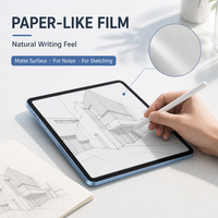 Protection d'écran mate magnétique amovible en PET, sensation papier, pour iPad Pro 9.7"