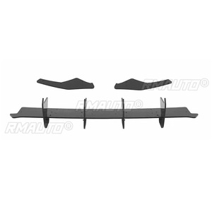 Difusor de Parachoques Trasero Estilo Deportivo para Volkswagen Golf 8, Kit de Carrocería, Accesorio Protector para Auto - Product Image 5