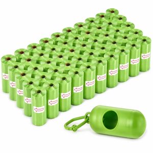 Wholesale Basics Dog Poop Bags with Dispenser, Enhanced for Guaranteed Leakproof Unscented Includes Leash Clip - Product Image 5