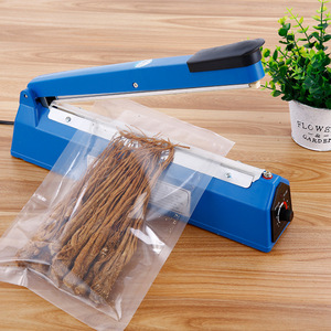 Machine de thermoscellage manuelle pour sacs en plastique, usage commercial et domestique, emballage alimentaire - Product Image 1