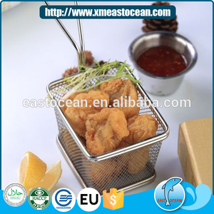 อาหารว่างทะเลทอดกรอบสไตล์ญี่ปุ่นเพื่อสุขภาพ คาร์โบไฮเดรตต่ำ รสเค็ม ปลากระเบนทอดเคลือบแป้งแช่แข็งในถุง PE สำหรับเด็กและผู้ใหญ่ - Product Image 6