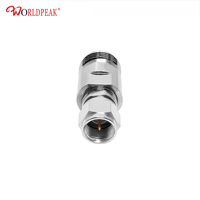 Adaptador de conector macho hembra RF N conector hembra a conector macho F adaptador de cable coaxial convertidor de cable coaxial