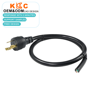 Cable de Alimentación Industrial Médico Nema L7-15P 15 Amperios 277 Voltios Cable SJTW - Product Image 3