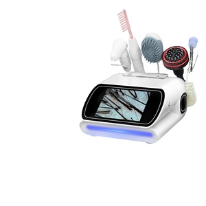 Nouvelle machine portable 5 en 1 pour le traitement du cuir chevelu, analyse et gestion des cheveux, analyse des follicules, machine de repousse des cheveux - Product Image 1
