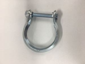 Collier de serrage universel galvanisé pour tuyau d'échappement 2" 2.25" 2.5" 2.75" 3" Connecteur d'échappement automobile Vente directe usine 2% de réduction - Product Image 5