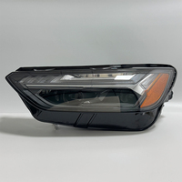 Faro Matrix para Audi Q5 SQ5 2021-2025 Versión Estadounidense, Lado Izquierdo Delantero (LH) del Conductor, Sin Módulos, 80A941035G