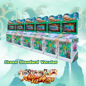 Machine de jeu d'arcade à monnayeur, modèle Most Profit Lucky Guess, 1 joueur, avec système de rédemption de tickets, type Tragamonedas - Product Image 3