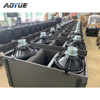 Enceinte Line Array double 12 pouces à 2 voies et système d'enceintes subwoofer double 18 pouces