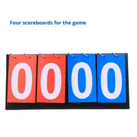 Tableau de score multifonctionnel à deux/à trois/quatre chiffres pour le tennis de table et le basketball avec compteur de score