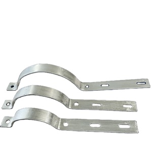 Abrazaderas <span class=keywords><strong>de</strong></span> Cable Eléctrico <span class=keywords><strong>para</strong></span> Poste <span class=keywords><strong>de</strong></span> Servicio Pesado Galvanizadas por Inmersión, Soporte <span class=keywords><strong>de</strong></span> Fijación Anticorrosión <span class=keywords><strong>para</strong></span> Poste <span class=keywords><strong>para</strong></span> Gestión <span class=keywords><strong>de</strong></span> Cables - Product Image 3