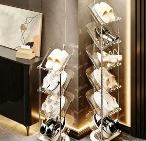 Scarpiera Verticale Multistrato Salvaspazio per Ingresso, Corridoio, Camera da Letto - Organizzatore di Scarpe Domestico per Uso Quotidiano - Offerta Speciale - Product Image 1