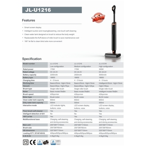 Vente flash <span class=keywords><strong>Aspirateur</strong></span> intelligent sans fil, lavage de sol humide et sec, auto-nettoyant, pour sols durs, pour hôtels et garages - Product Image 6