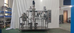 Equipo de Destilación Molecular de Vía Corta bibo para Laboratorio de Destilación de Aceites Esenciales, con Película Delgada, de Acero Inoxidable y Alta Capacidad - Product Image 3