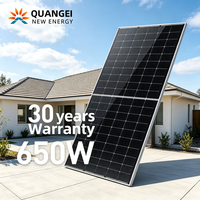 Panneaux solaires Jinko 550W 600W 650W, panneaux photovoltaïques N-Type TOPCon bifaciaux, kit système solaire avec batterie et onduleur