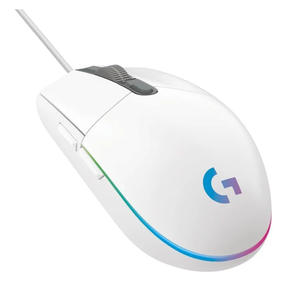 <span class=keywords><strong>Logitech</strong></span> G102 lightsync/prodigy ของแท้เมาส์สำหรับเล่นเกม <span class=keywords><strong>G203</strong></span> 8000dpi 16.8ม. ปรับแต่งสีได้6ปุ่มสีขาวดำแบบมีสาย - Product Image 5