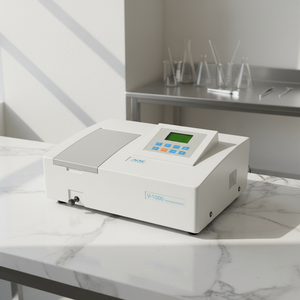 <span class=keywords><strong>Spettrofotometro</strong></span> a Raggio Singolo Visibile V-1000 a <span class=keywords><strong>Prezzo</strong></span> Conveniente - Product Image 4