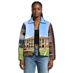 Frühling 26 Sorority Tapestry Jacke Maßgeschneiderte Übergrößen Damen Blazer Delta Sigma Theta Links Incorporated Sorority Kleidung - Product Image 2