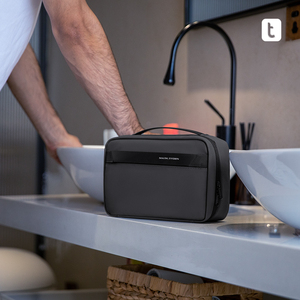 Borsa <span class=keywords><strong>da</strong></span> Toilette <span class=keywords><strong>da</strong></span> Viaggio Mark Ryden per <span class=keywords><strong>Uomo</strong></span>, Borsa per Viaggi d'Affari con Separazione Asciutto/Bagnato, Borsa <span class=keywords><strong>da</strong></span> <span class=keywords><strong>Bagno</strong></span> Impermeabile per Fitness e Trucco L_MR86 - Product Image 2