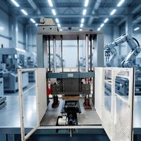 Máquina de Prueba de Fatiga con Amortiguador Electromecánico de Grado Industrial con Control Servo