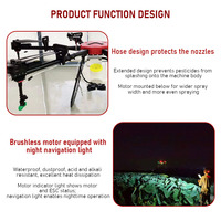 Meilleures ventes : Composants essentiels de moteurs pour drones agricoles de haute qualité – Équipement agricole rentable