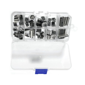 OKYN0308-27 85pcs DIP IC Chip <b>Kit</b> with NE555, LM324 & More - Versatile Electronics Components for <b>DIY</b> Projects - Product Image 5