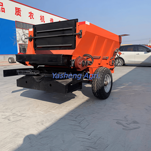 Máquina Esparcidora <span class=keywords><strong>de</strong></span> Estiércol Seco para Agricultura, Tracción por Tractor <span class=keywords><strong>de</strong></span> 50Hp, Capacidad <span class=keywords><strong>de</strong></span> 3m³, Esparcidora <span class=keywords><strong>de</strong></span> Fertilizantes - Product Image 6