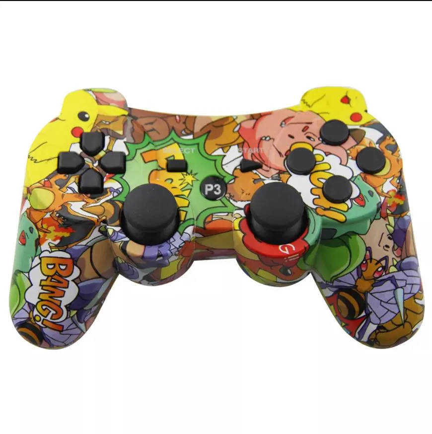 Honson China Leverancier Ps3 Bt Draadloze Game Controller Pp Tas Geschikt Voor Ps3/Pc Gamepad