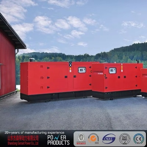 Generatori a turbina a gas da 100kW, 200kW, 300kW, 400kW, 500kW, raffreddati ad aria, monofase, senza spazzole, per biogas/gas naturale/GPL/biomassa/metano/idrogeno - Product Image 5