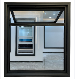 DONGYU Cortina corrediza ventana plegable terraza acristalamiento ventanas <span class=keywords><strong>de</strong></span> aluminio insonorizadas balcón corredizo Ventana <span class=keywords><strong>de</strong></span> vidrio grande - Product Image 3