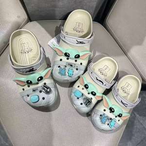 Las sandalias antideslizantes Baotou de la cueva del coche de los zuecos de la plataforma del verano de los hombres y de las mujeres finales - Product Image 4